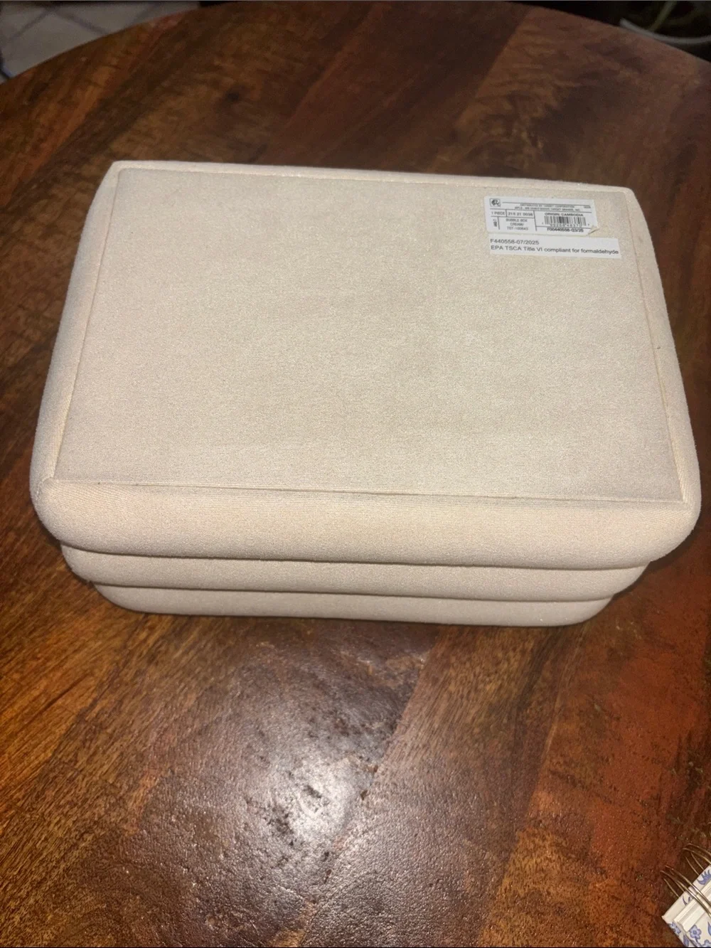 A New Day Rounded Tier Organizer Jewelry Box
